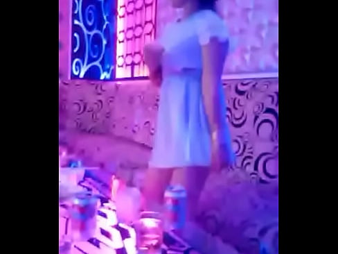 Khmer Girl Dancing in Karaoke