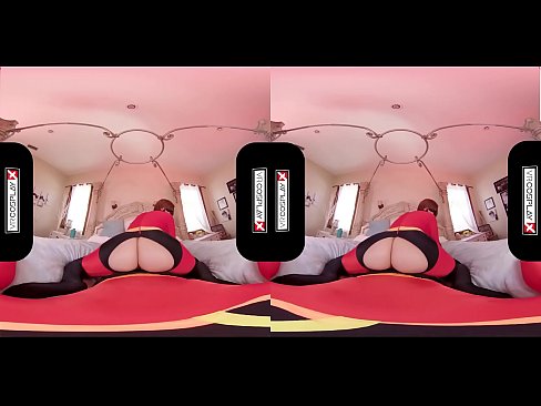 The Incredibles XXX - Smash Elastigirl in Virtual Reality Sex!