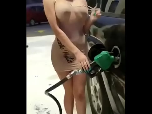 Gas Station exposing