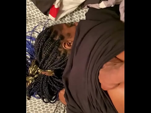 Black girl get fucked from the back