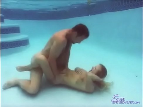 Sex underwater.