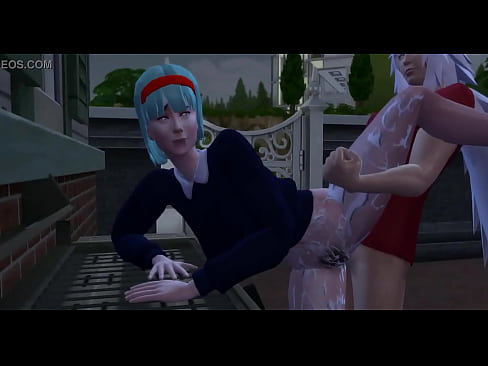 Parody Hentai Epi 4 jiraiya fucking outdoors with bulma and number 17 sees how he is unfaithful to vegeta he also wants to join to have a threesome  Parody Hentai Epi 4 jiraiya fucking outdoors with bulma and number 17 sees how he is unfaithful to vegeta he also wants to join to have a threesome