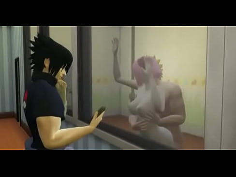 Naruto Hentai Episode 24 Naruto Fucks Sakura Anal in Front of her Cuckold Husband