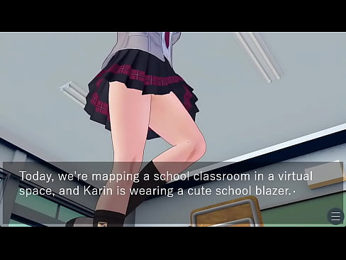 机の下でスクールブレザーご奉仕!お口でいっぱい、なめなめしてあげるね!