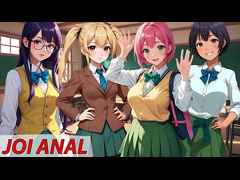 Las amigas Futa quieren correrse en tu culo y llenarte. Audio JOI hentai español.