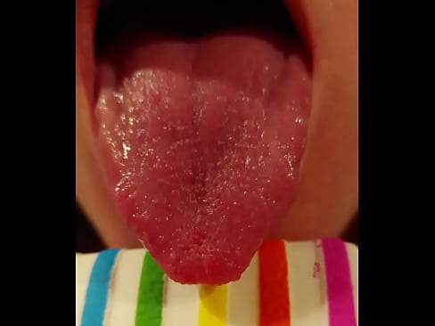 ASMR Licking and Tongue Noises