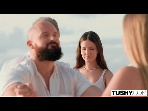TUSHY Hot babe gets her ass stuffed with cock