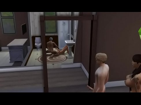 Horny friends pleasing each other