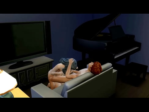 SIMS 4: New Year's resolutions generate a lot of sex for everyone