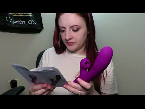 Babe Tests Out Sex Toy