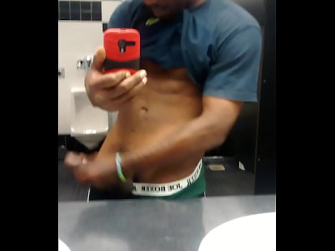 BBC solo in restroom