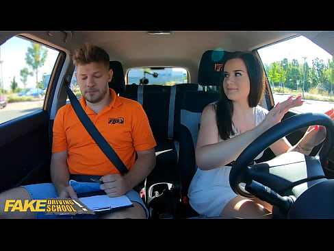 Fake Driving School Cute Student Rubbish at Driving but Great at Fucking  Fake Driving School Cute Student Rubbish at Driving but Great at Fucking