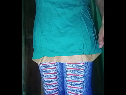 Sissy boy in Salwar kurta feel the feminine feel