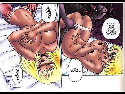 Huge Breast Anime BDSM Comic