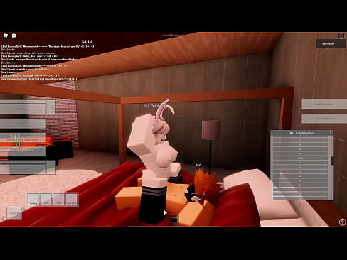 Roblox Bunny Whore Begs for More~