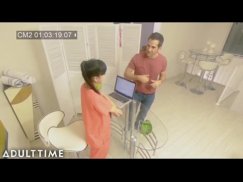 Hidden Camera at Massage Parlor Catches Busty Asian Nuru Sex