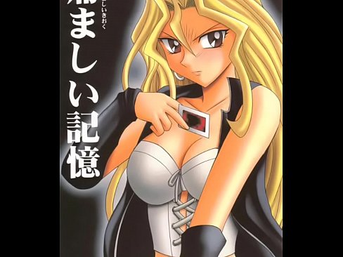 Anime girl manga