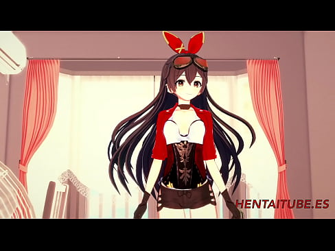 Genshim Impact Hentai - Amber Hard Sex 1/2
