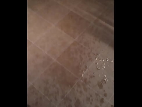 POV squirt with Leo at party