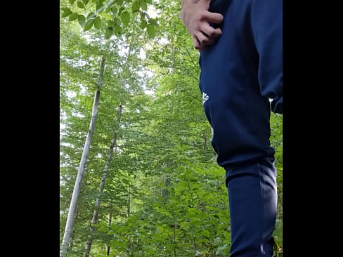 piss in the forest public
