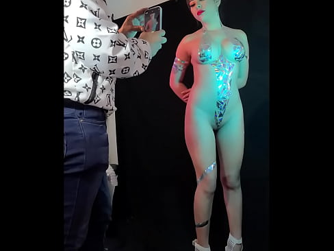 New photos with my favorite body tape photographer