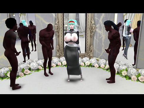 Bulma Marriage Episode 3 Beautiful Wife at her Wedding is transformed into a Sex Slave Bitch Fucked in the Anal Ass by 3 Black with Big Dick Netorare Hentai  Bulma Marriage Episode 3 Beautiful Wife at her Wedding is transformed into a Sex Slave Bitch Fucked in the Anal Ass by 3 Black with Big Dick Netorare Hentai