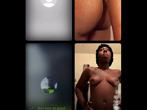 Naked girls on Instagram live video