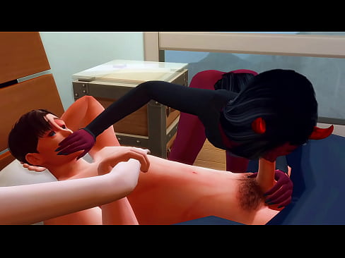 FAMILY TABOO: PERVERTED MISTRESS SUCCUBUS SUBDUED HER STEPBROTHER AND ARRANGED HARD ANAL SEX WITH BDSM WHILE HER STEPSISTER WAS SLEEPING NEXT TO HER (SIMS   ANIME HENTAI   SFM)