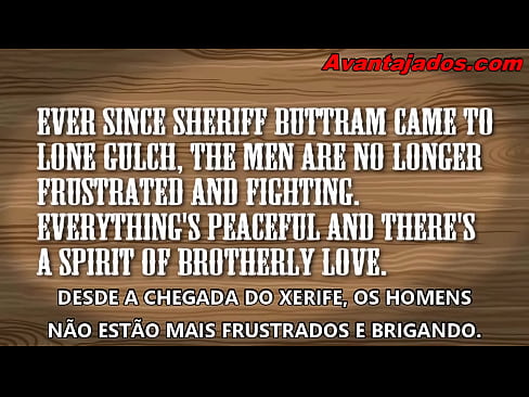 Cartoon Gay o Bandido Puto do Velho Oeste