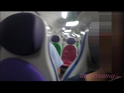 Pussy flash - Strangers caught me touching in public train and fingering pussy risking to be seen by unknown