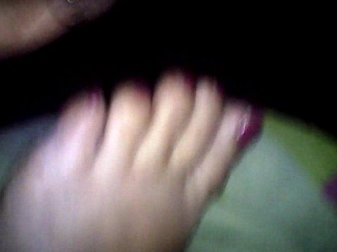 paja nocturna en pies d.