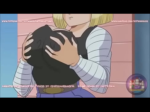 Animación porno de Androide 18