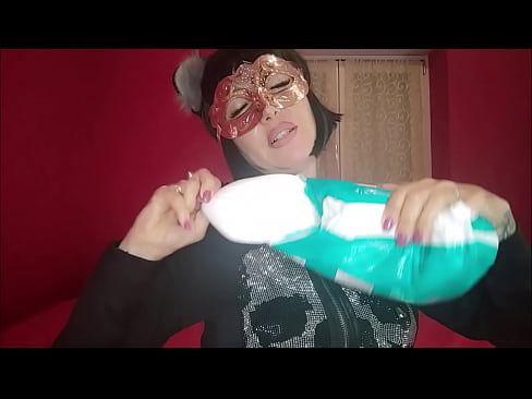 your mom wears diaper and says it's for halloween (with CHANTAL CHANNEL and her hot diaper and...)
