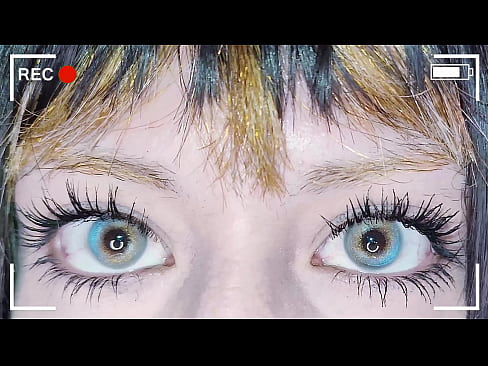 (ω) ⋆｡° ˗ˏˋ  Моя красавица, синие блестящие контактные линзы для глаз ‧₊˚彡ฅ•ω•ฅ