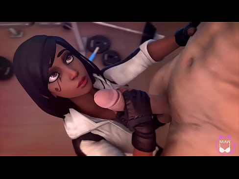 Pharah cock licking