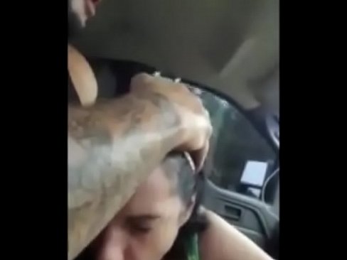 Bj dans la voiture
