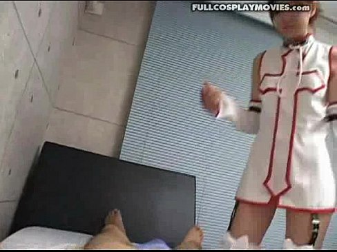 Sexy Asian Nurse Uncensored