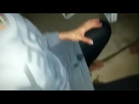 Hitched Blowing the Sperm out of a Cock in Frint of watch her swllow cock into her tight snatch and scream