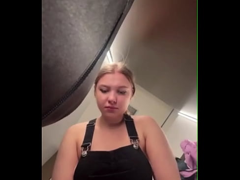 Sexy amateur masturbate in public