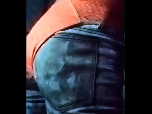 Booty boy ass in denim