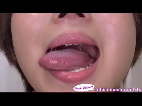 Japanese Asian Tongue Spit Fetish