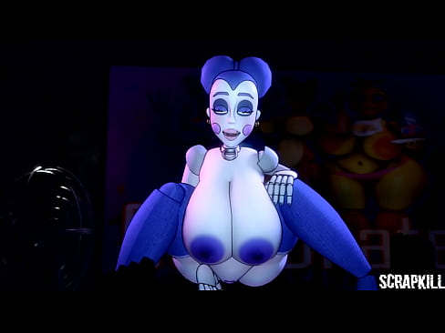Ballora and S.trap Full sex Fnaf 2 - Made by Scrapkill