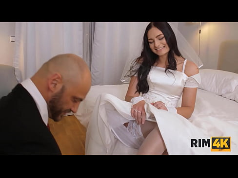 RIM4K. Man enjoys asslicking by his delectable Czech bride