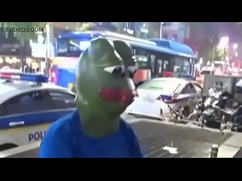 Sad Frog Gets Anal From Life