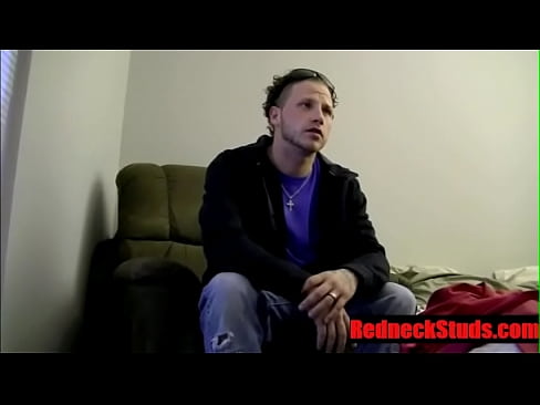 Broke Straight white Thug is down for some gay love