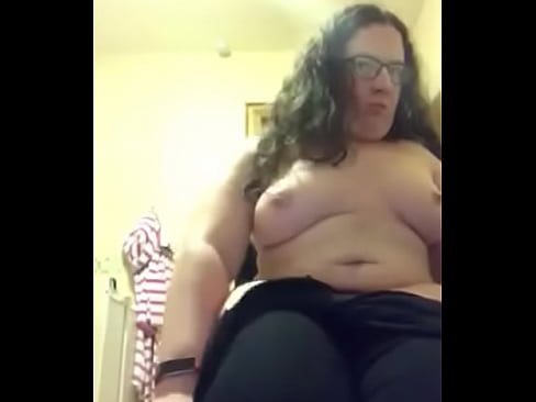 BBW Gets Nude in a Wheelchair