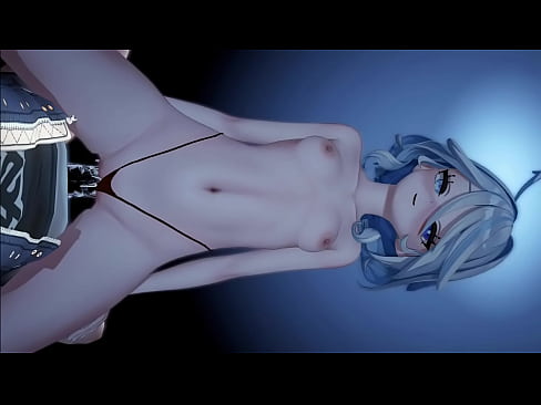 原神 フリーナ モーションとダメージボイスを組み合わせた動画