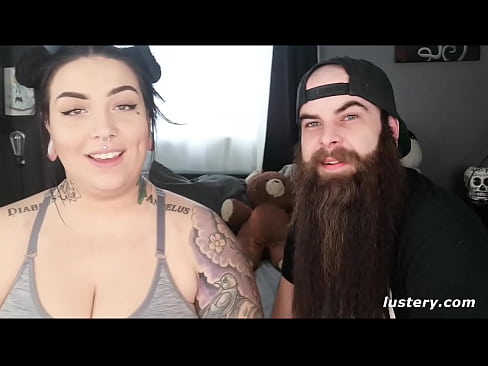 Homemade Tatted Up Couple Getting Wild