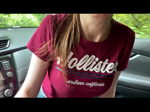 Sex with Taxi Driver - Big Tits - Huge Ass - Tight Pussy - Loud Moans