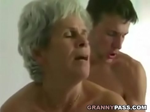 Young Boy Fucks Hairy Granny